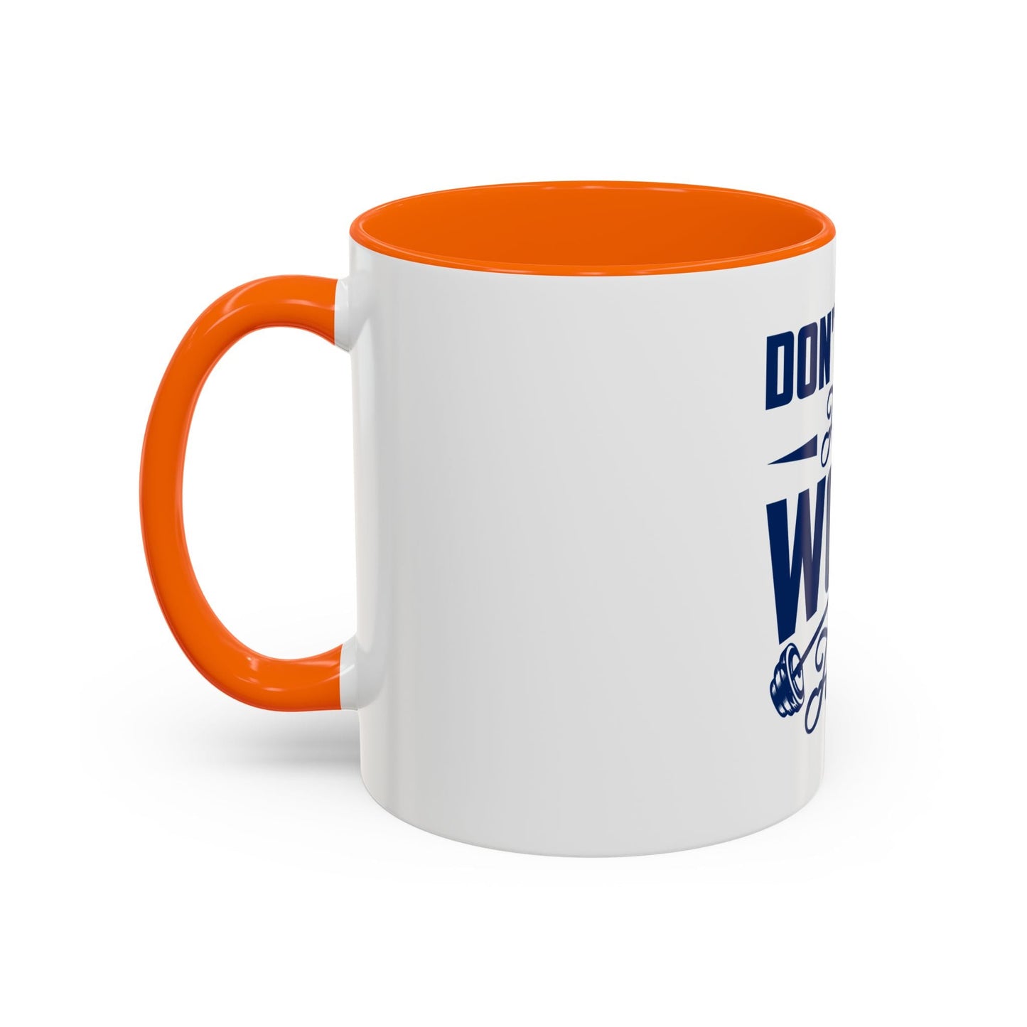 accented ceramic mug
