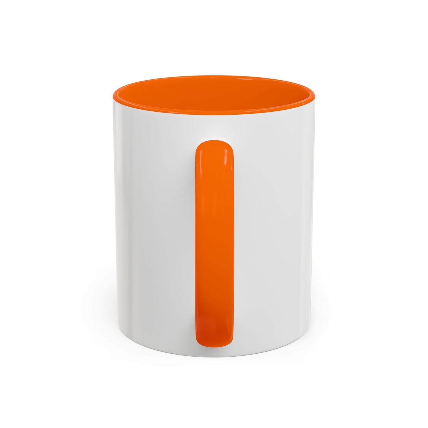 accented ceramic mug