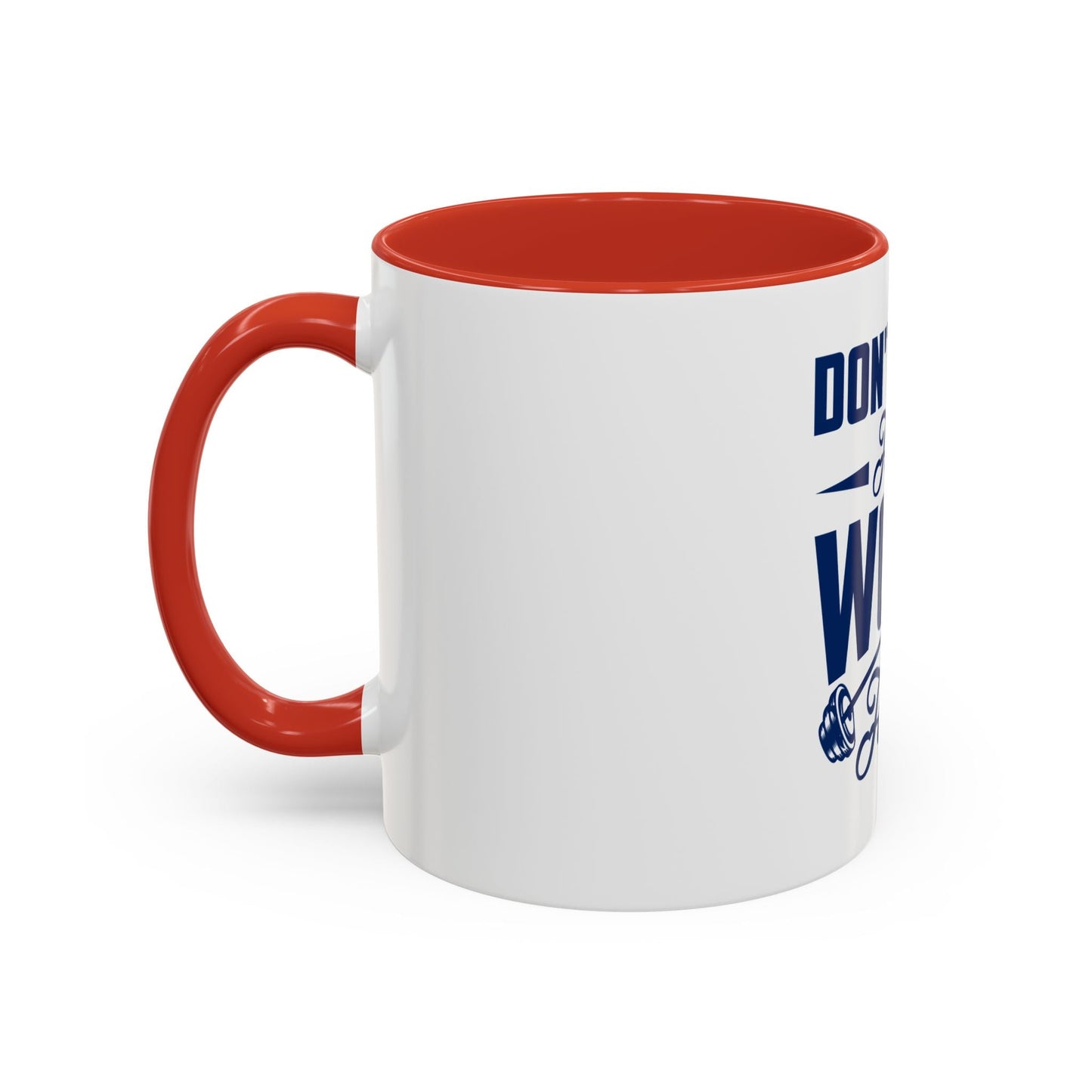 accented ceramic mug