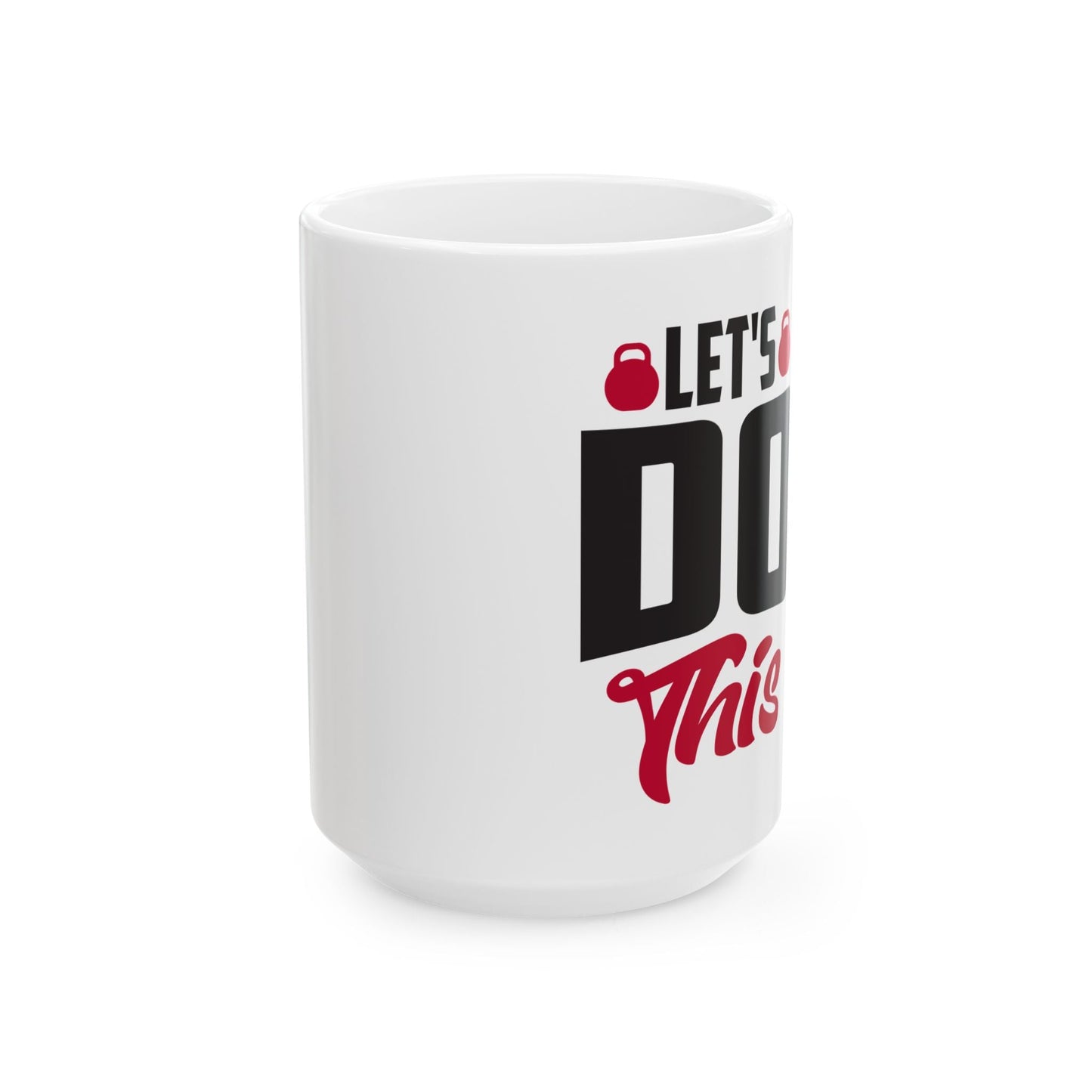 vibrant ceramic mug