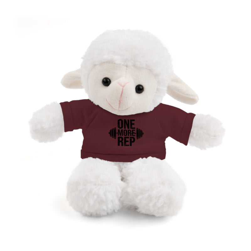 Motivational Workout Teddy Bear - 'One More Rep' Gym Plush Toy