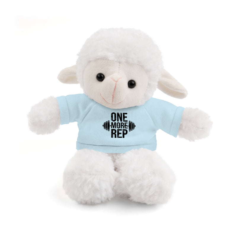 Motivational Workout Teddy Bear - 'One More Rep' Gym Plush Toy