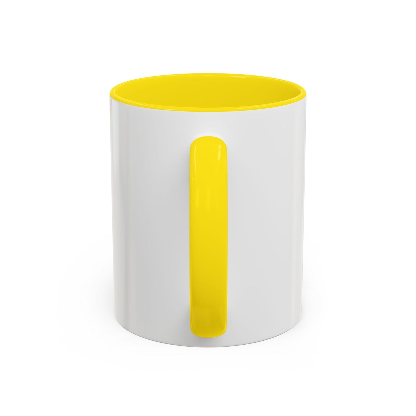 accented ceramic mug