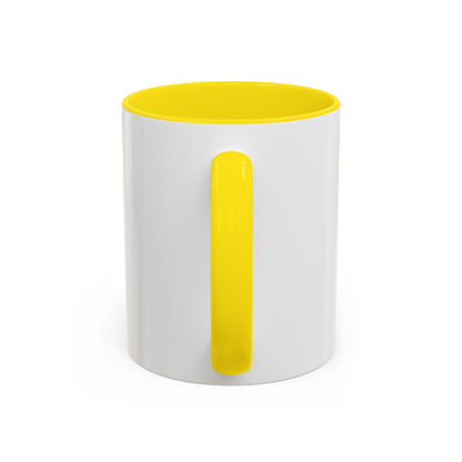 accented ceramic mug