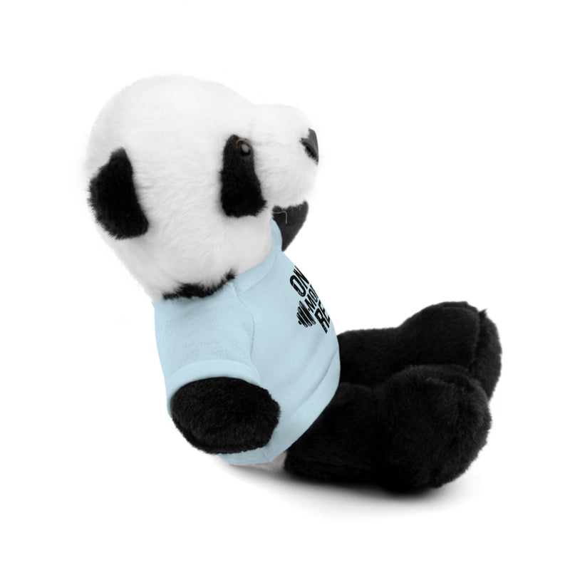 Motivational Workout Teddy Bear - 'One More Rep' Gym Plush Toy