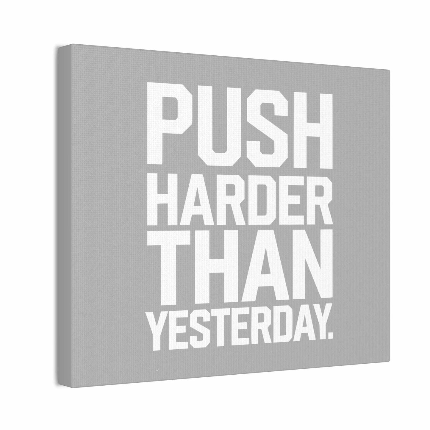 Motivational Canvas Wall Art  Than Yesterday art that mk  Canvas Wall.