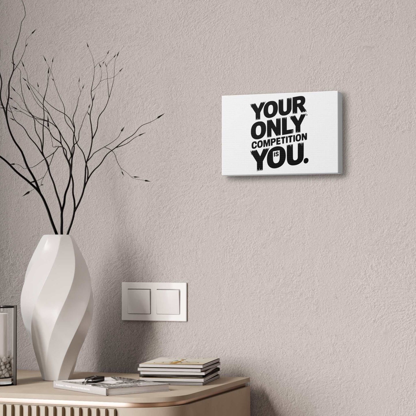 Motivational Canvas Wall Art