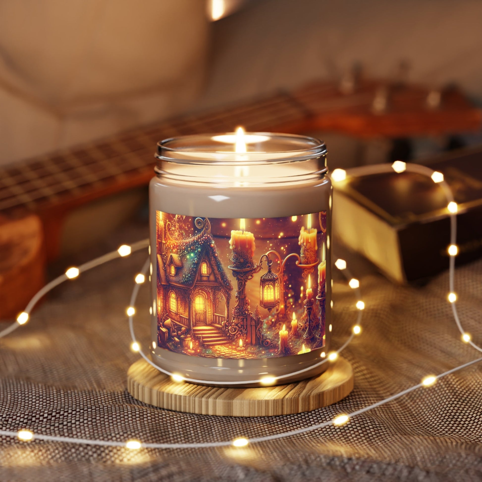 custom candle jar