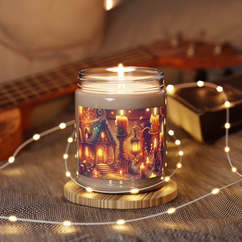 custom candle jar