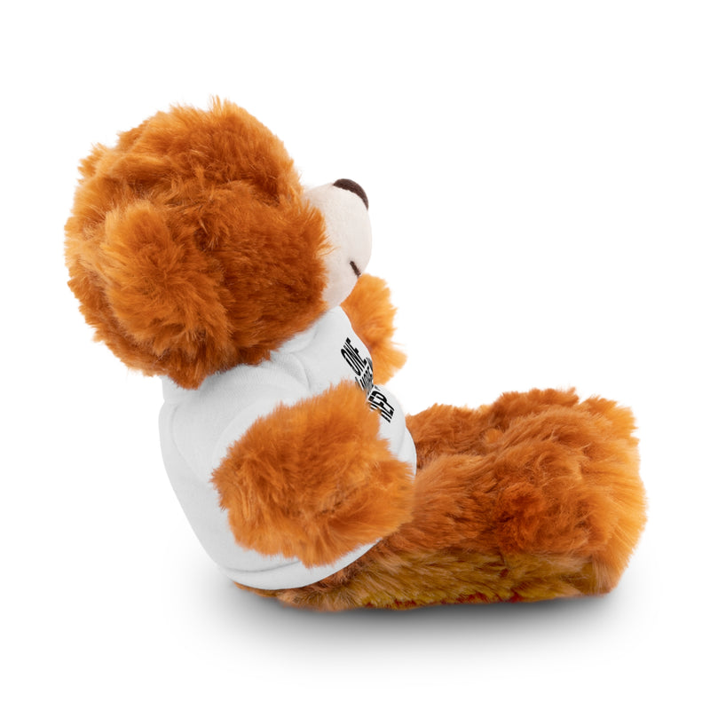 Motivational Workout Teddy Bear - 'One More Rep' Gym Plush Toy