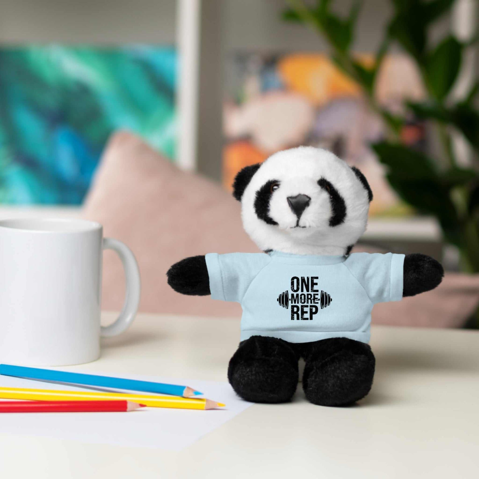 Motivational Workout Teddy Bear