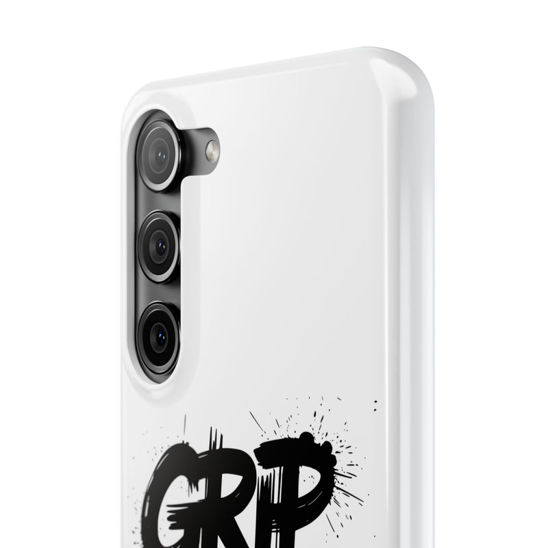 Stylish Slim Case with 'GRIP AND RIP IT' Design