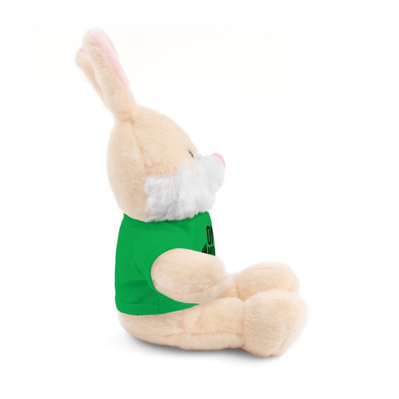 Motivational Workout Teddy Bear - 'One More Rep' Gym Plush Toy