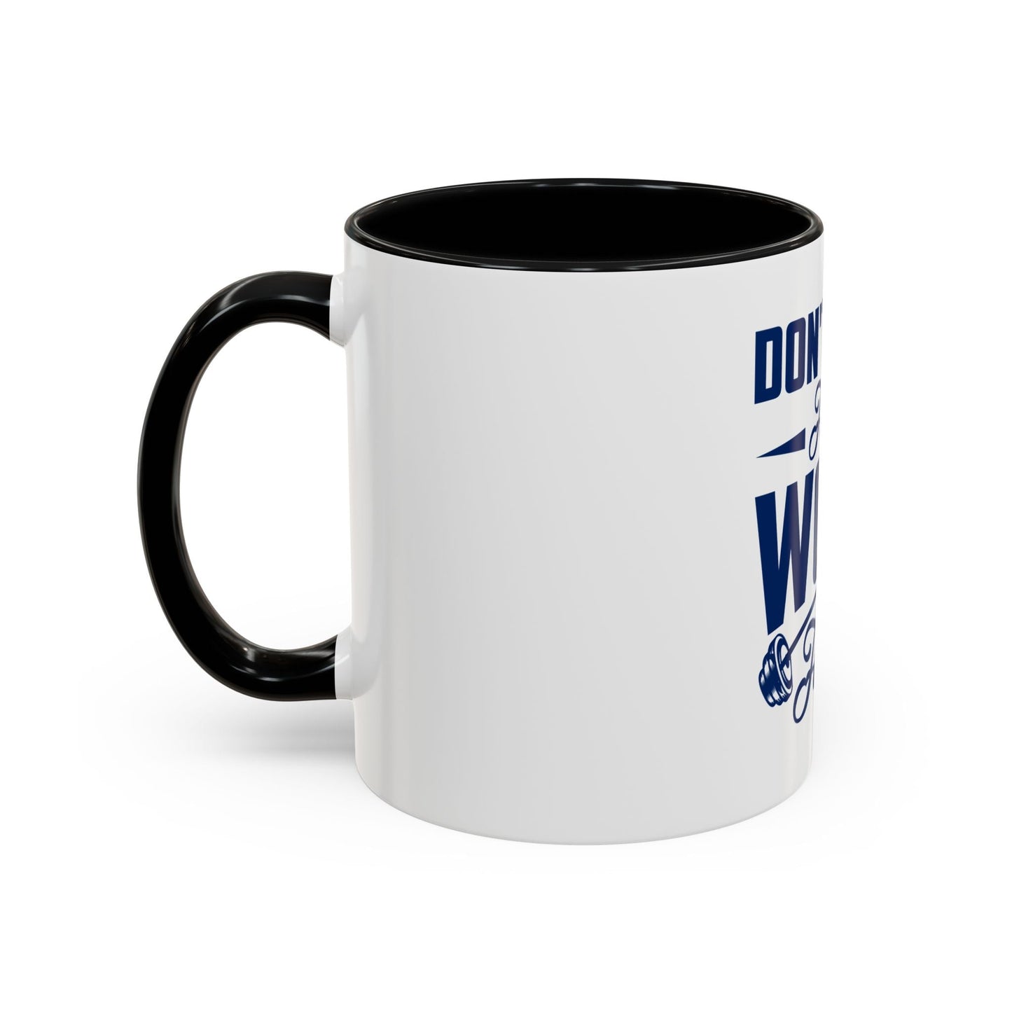 accented ceramic mug