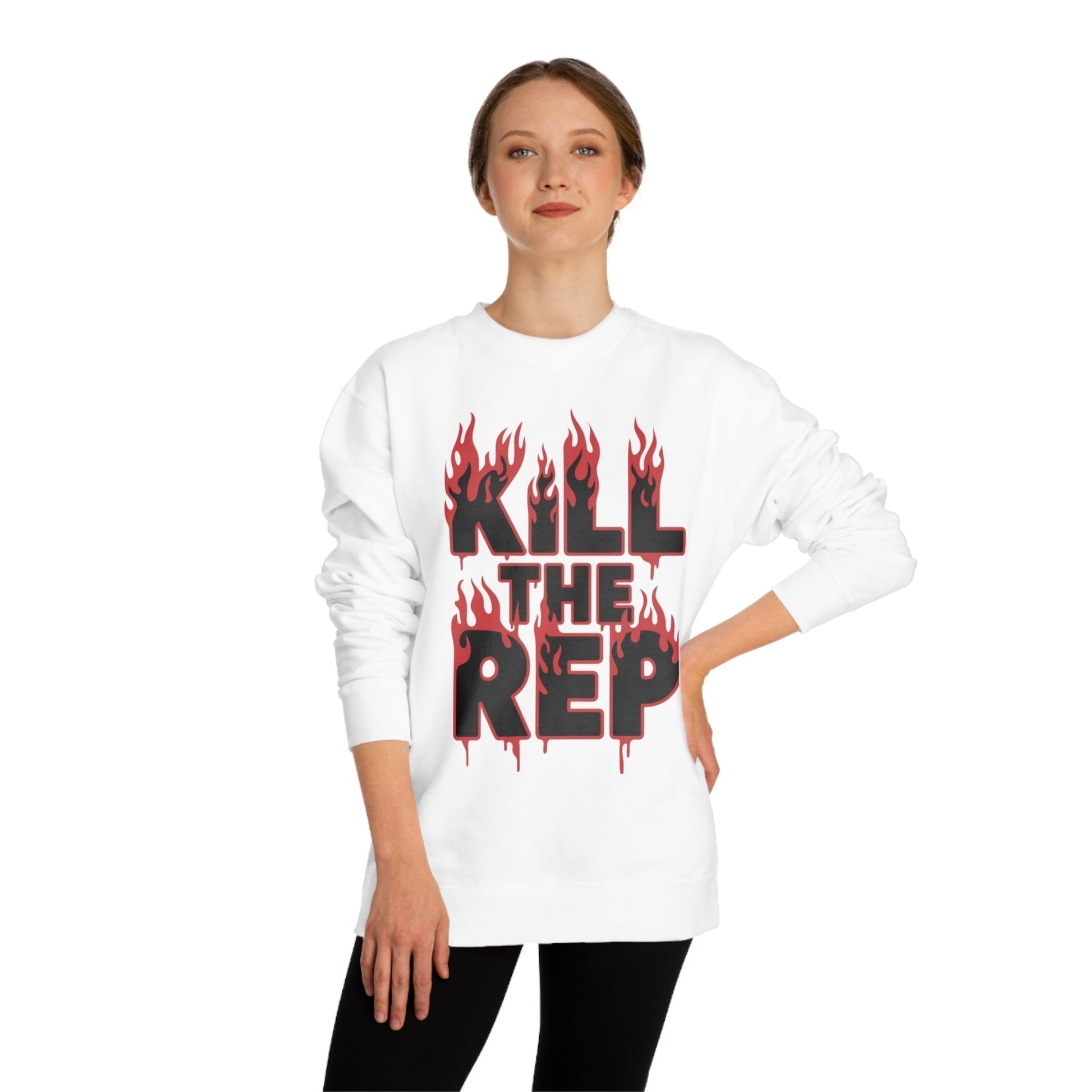 Rep Unisex Crew Neck Sweatshirt