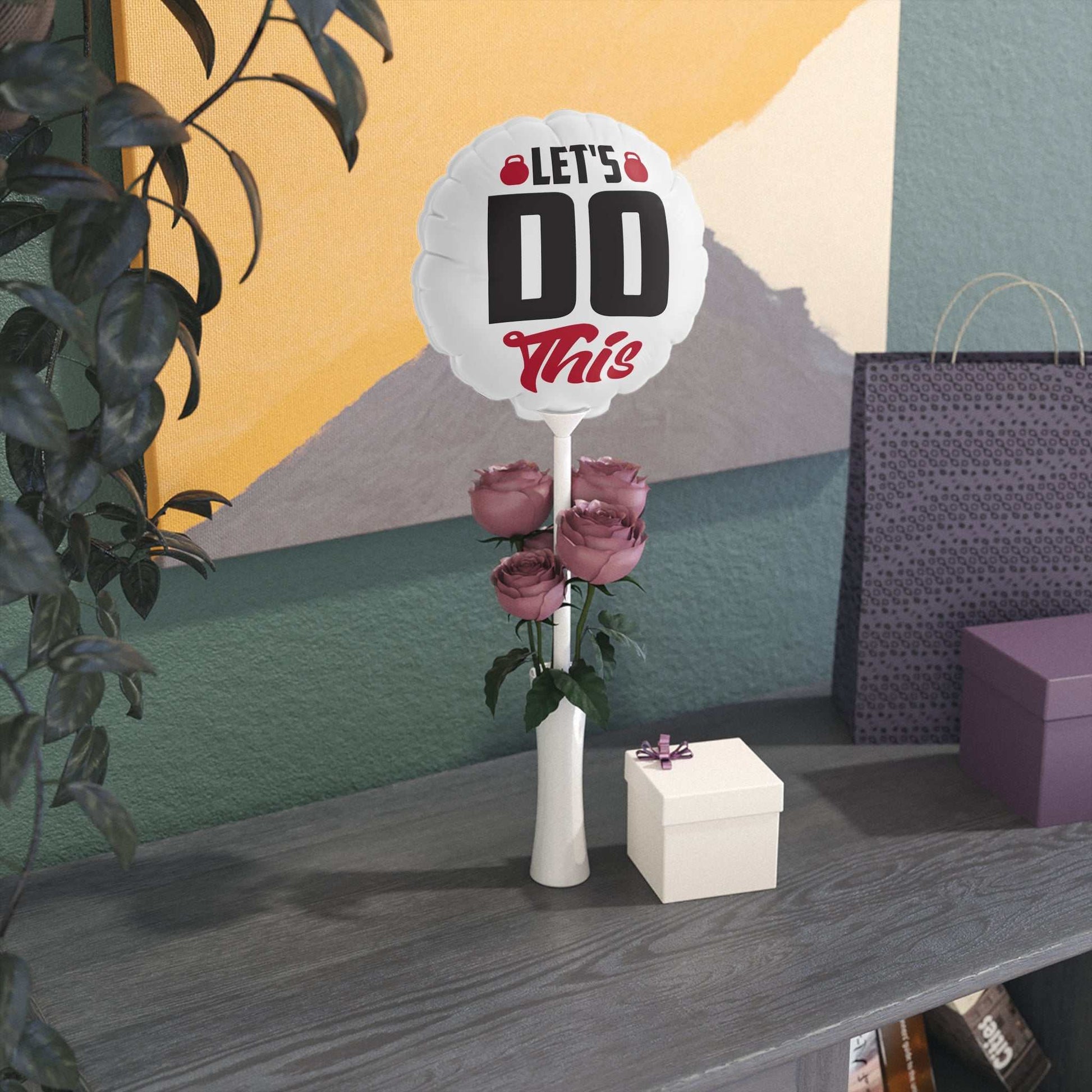 Fitness Celebration Balloons