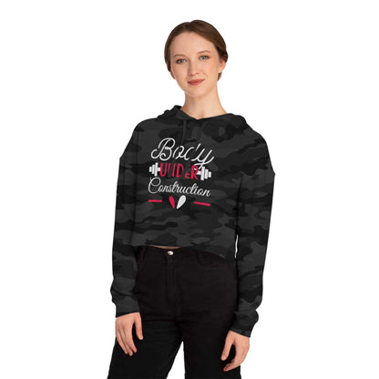 Cropped Hoodie - 'Body
