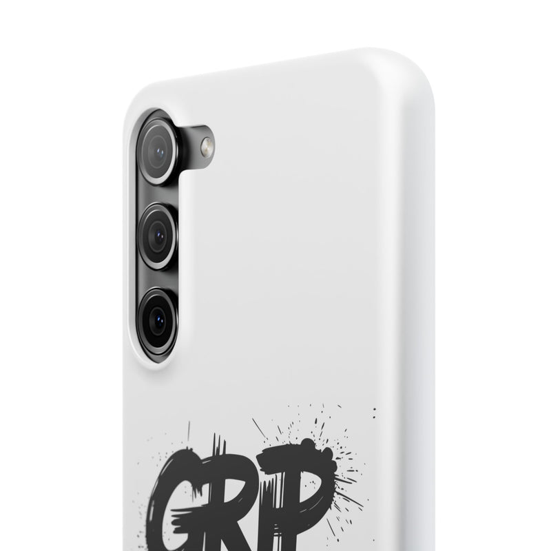 Stylish Slim Case with 'GRIP AND RIP IT' Design