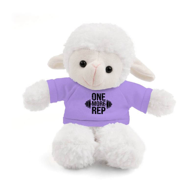 Motivational Workout Teddy Bear - 'One More Rep' Gym Plush Toy