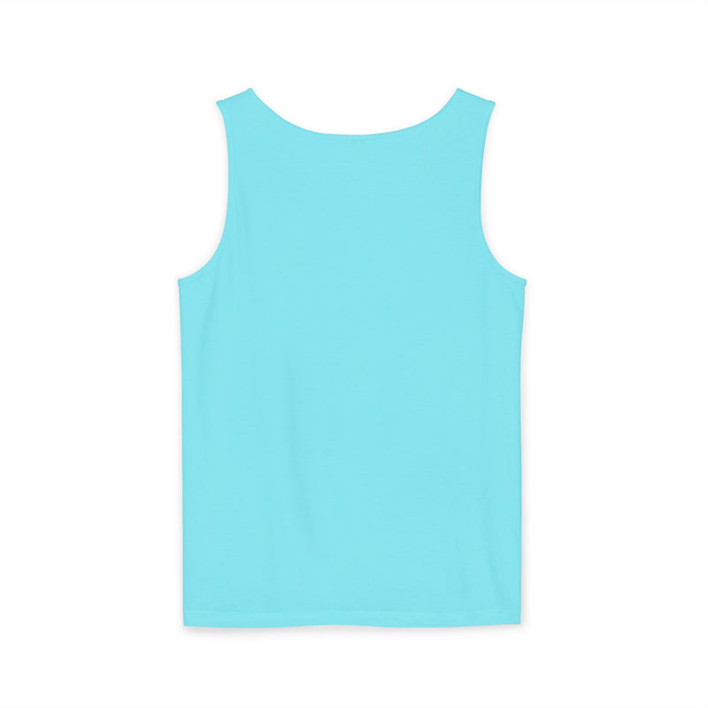 Lift Heavy Dream Big Unisex Garment-Dyed Tank Top