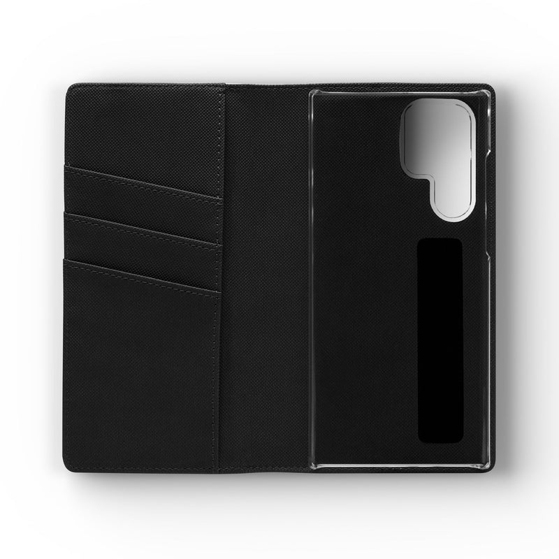 Success Is Earned Flip Case - Stylish Phone Wallet for Motivational Support