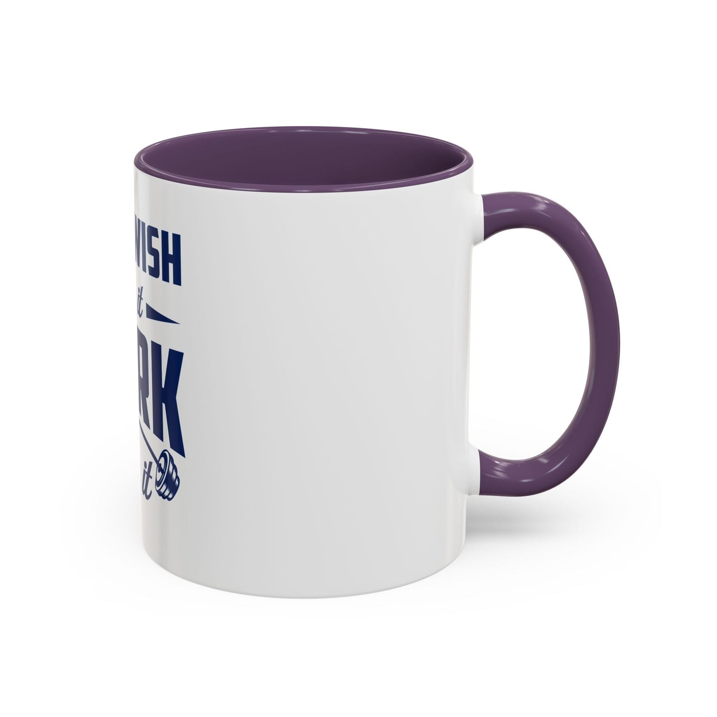 accented ceramic mug