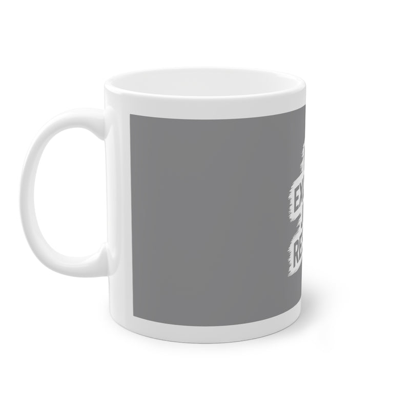 Motivational Standard Mug - No Excuses, Just Results - 11oz Coffee Cup