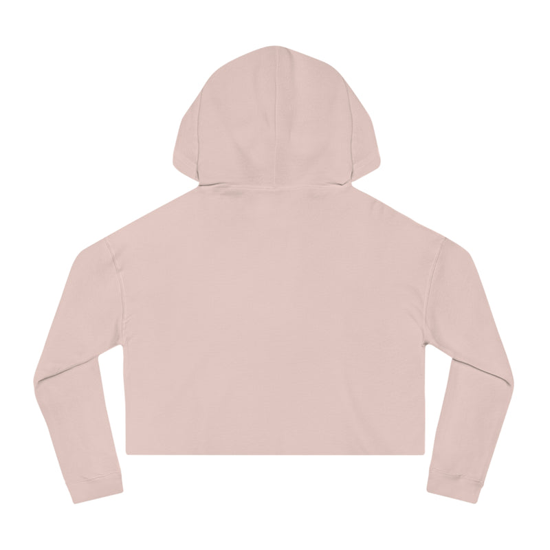 Cropped Hoodie - 'Body Under Construction' for Fitness Enthusiasts