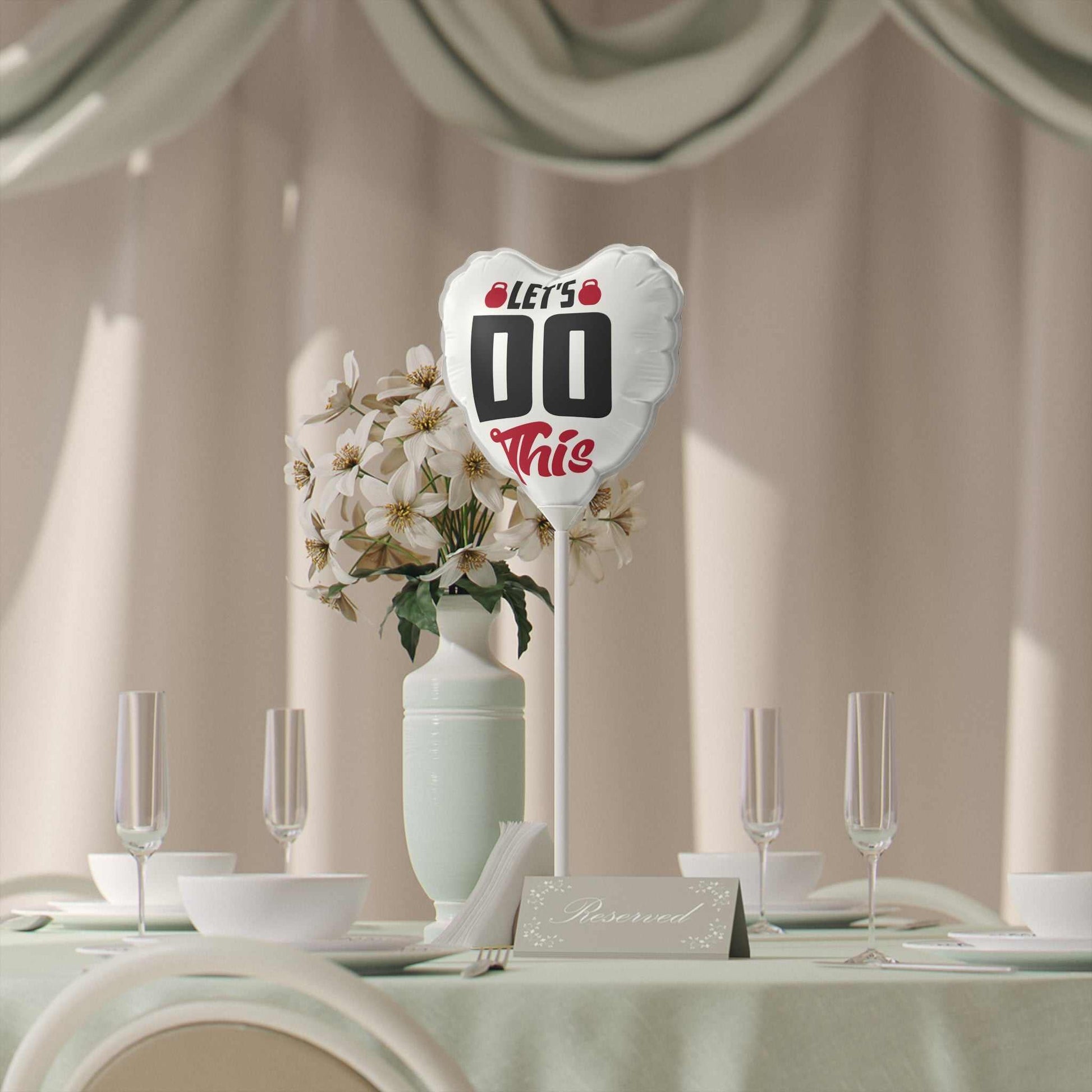 Fitness Celebration Balloons