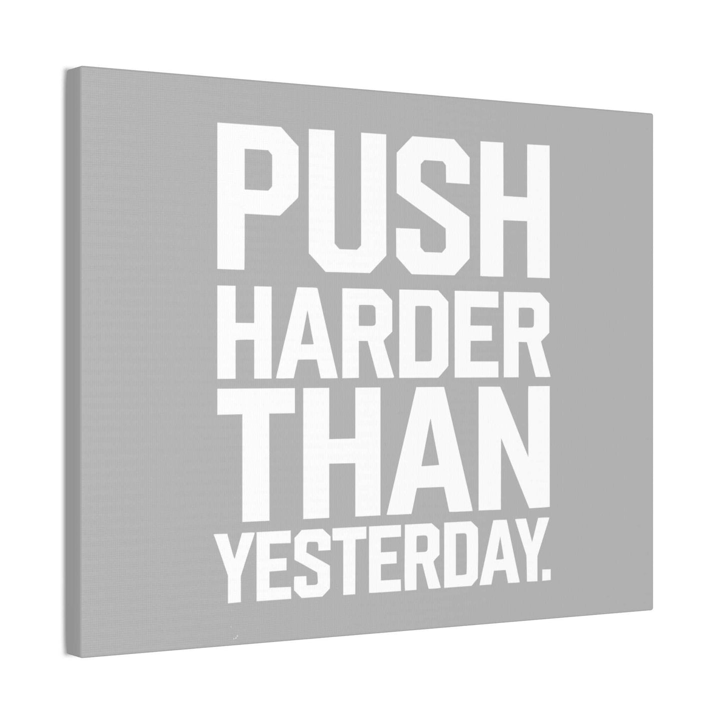 Motivational Canvas Wall Art  Than Yesterday art that mk  Canvas Wall.