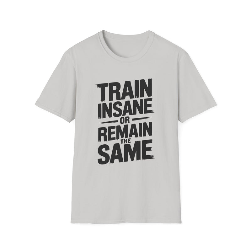 No Pain, No Gain Unisex Softstyle T-Shirt - Motivational Fitness Apparel