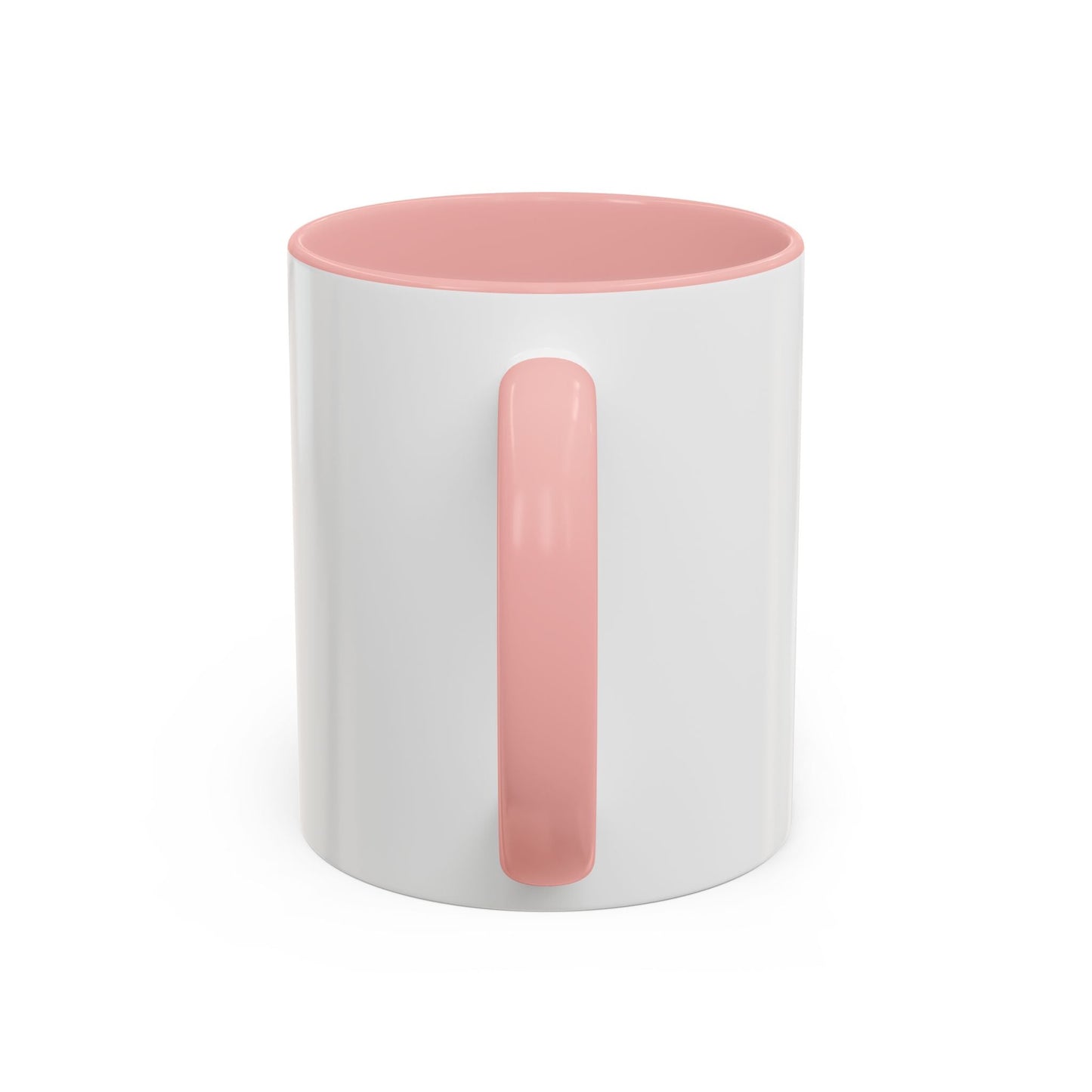 accented ceramic mug