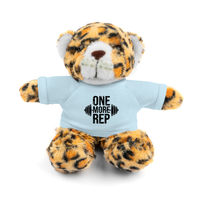 Motivational Workout Teddy Bear - 'One More Rep' Gym Plush Toy