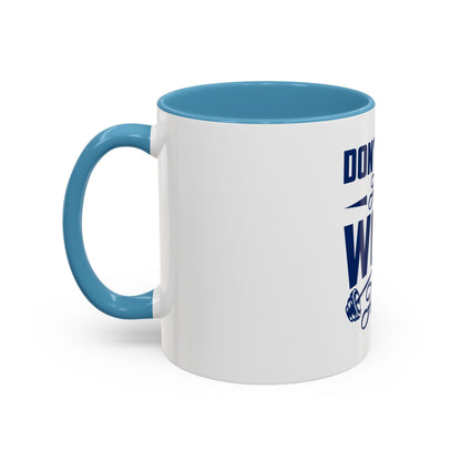 accented ceramic mug