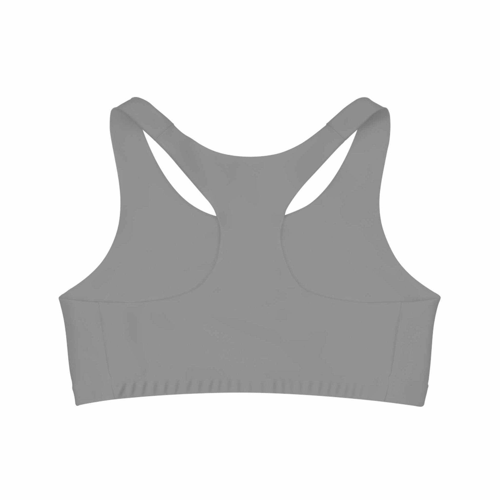 Empowering Seamless Sports Bra - "Girl