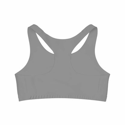 Empowering Seamless Sports Bra - "Girl