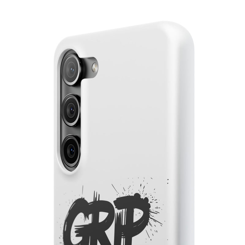 Stylish Slim Case with 'GRIP AND RIP IT' Design