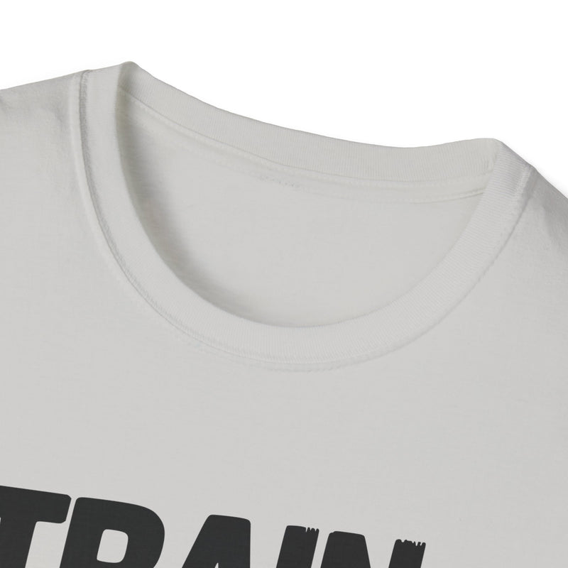 No Pain, No Gain Unisex Softstyle T-Shirt - Motivational Fitness Apparel