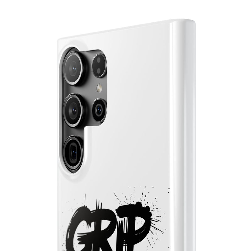 Stylish Slim Case with 'GRIP AND RIP IT' Design