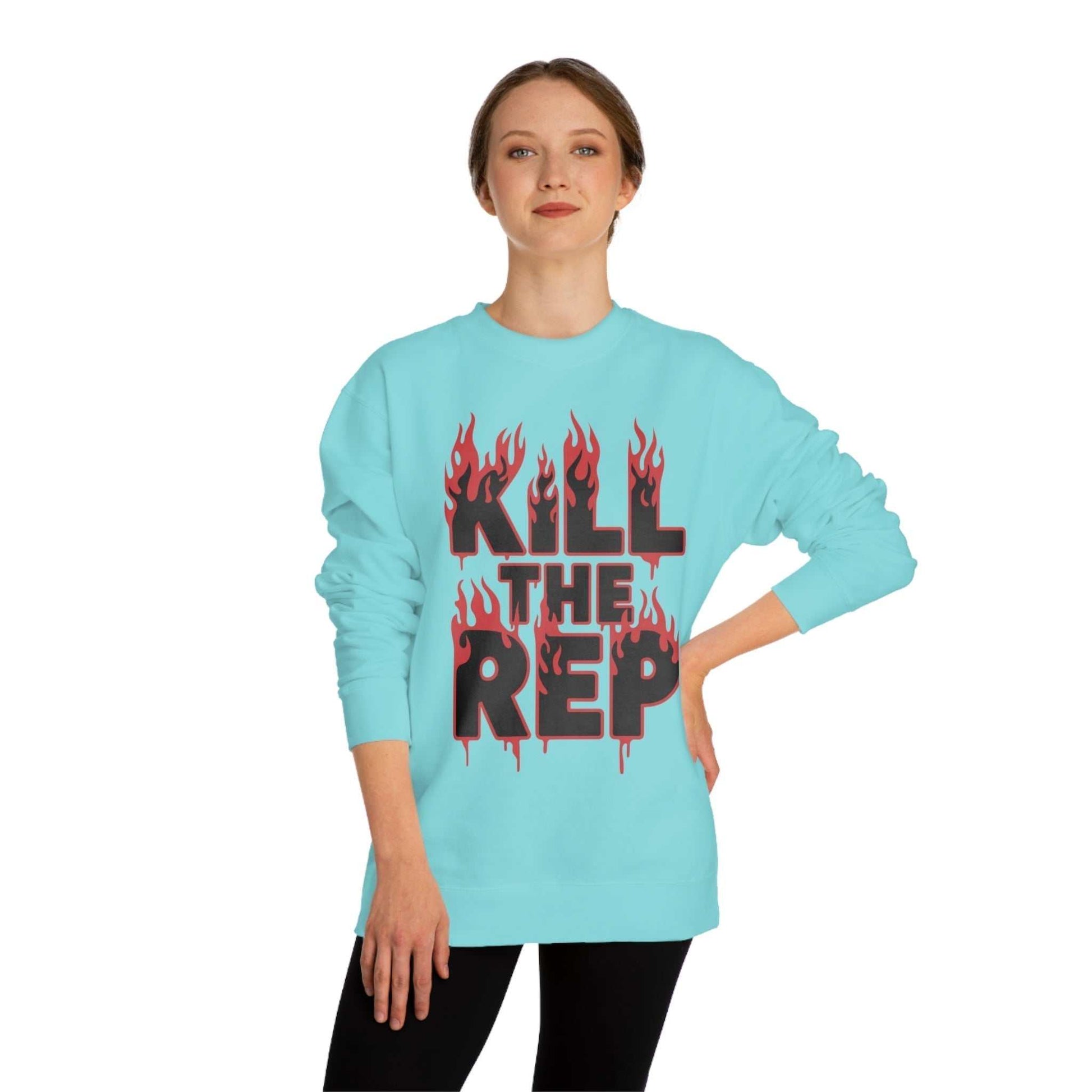 Rep Unisex Crew Neck Sweatshirt