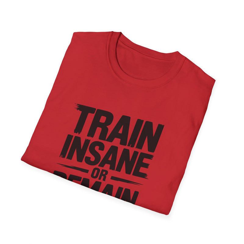 No Pain, No Gain Unisex Softstyle T-Shirt - Motivational Fitness Apparel