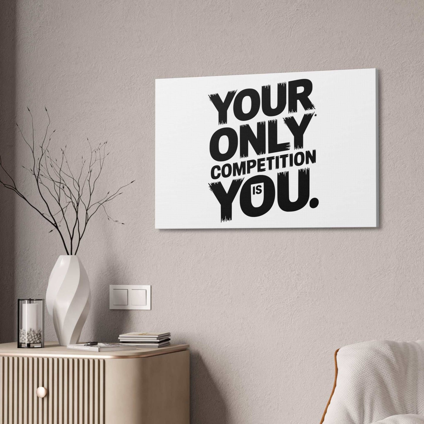 Motivational Canvas Wall Art