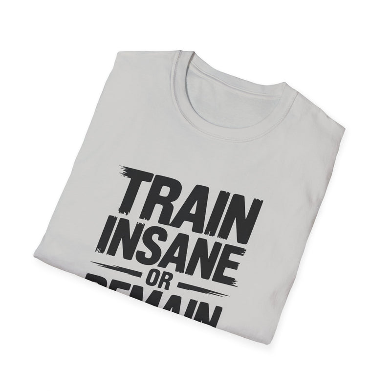 No Pain, No Gain Unisex Softstyle T-Shirt - Motivational Fitness Apparel