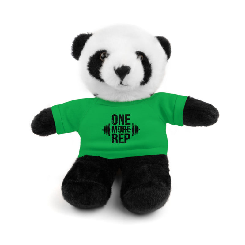 Motivational Workout Teddy Bear - 'One More Rep' Gym Plush Toy