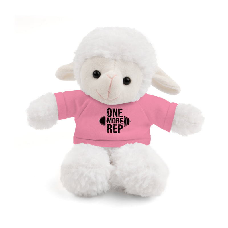 Motivational Workout Teddy Bear - 'One More Rep' Gym Plush Toy