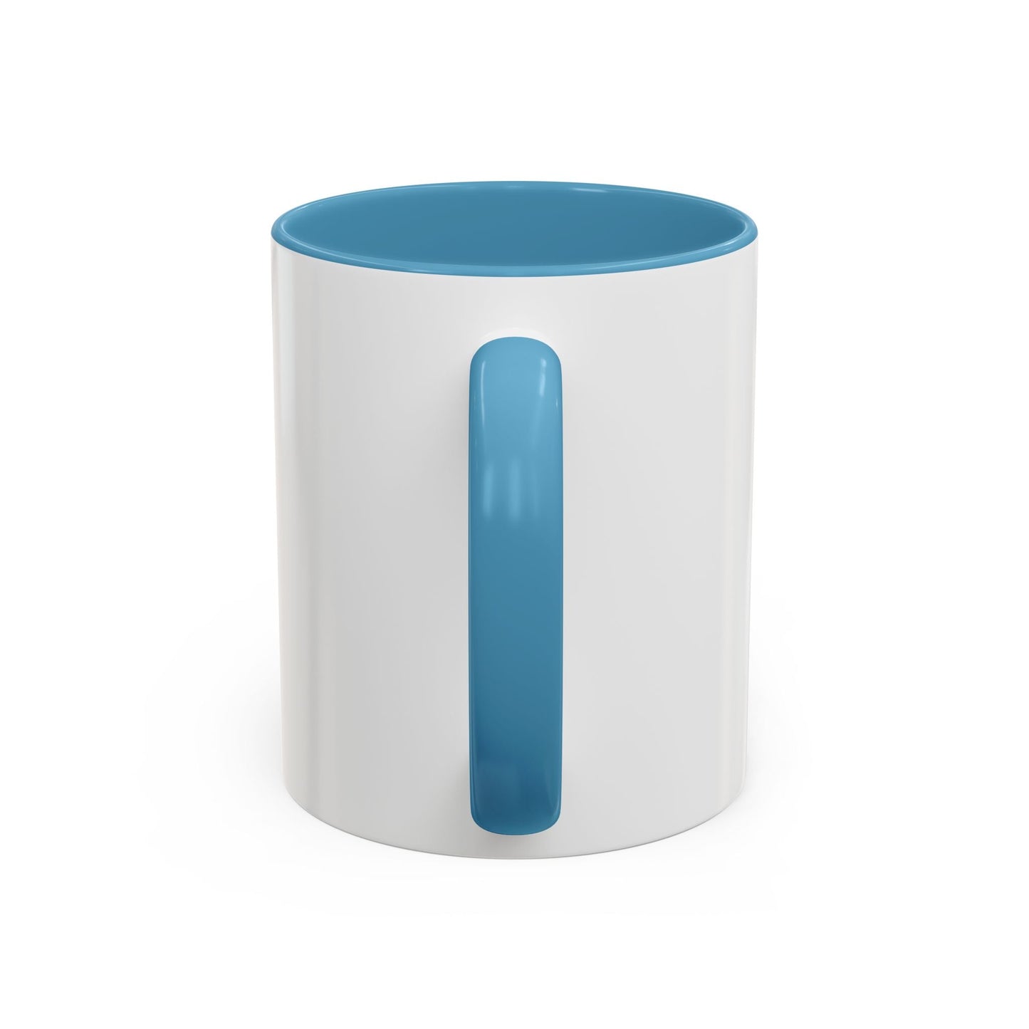 accented ceramic mug