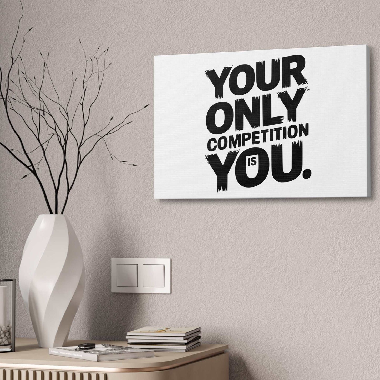 Motivational Canvas Wall Art