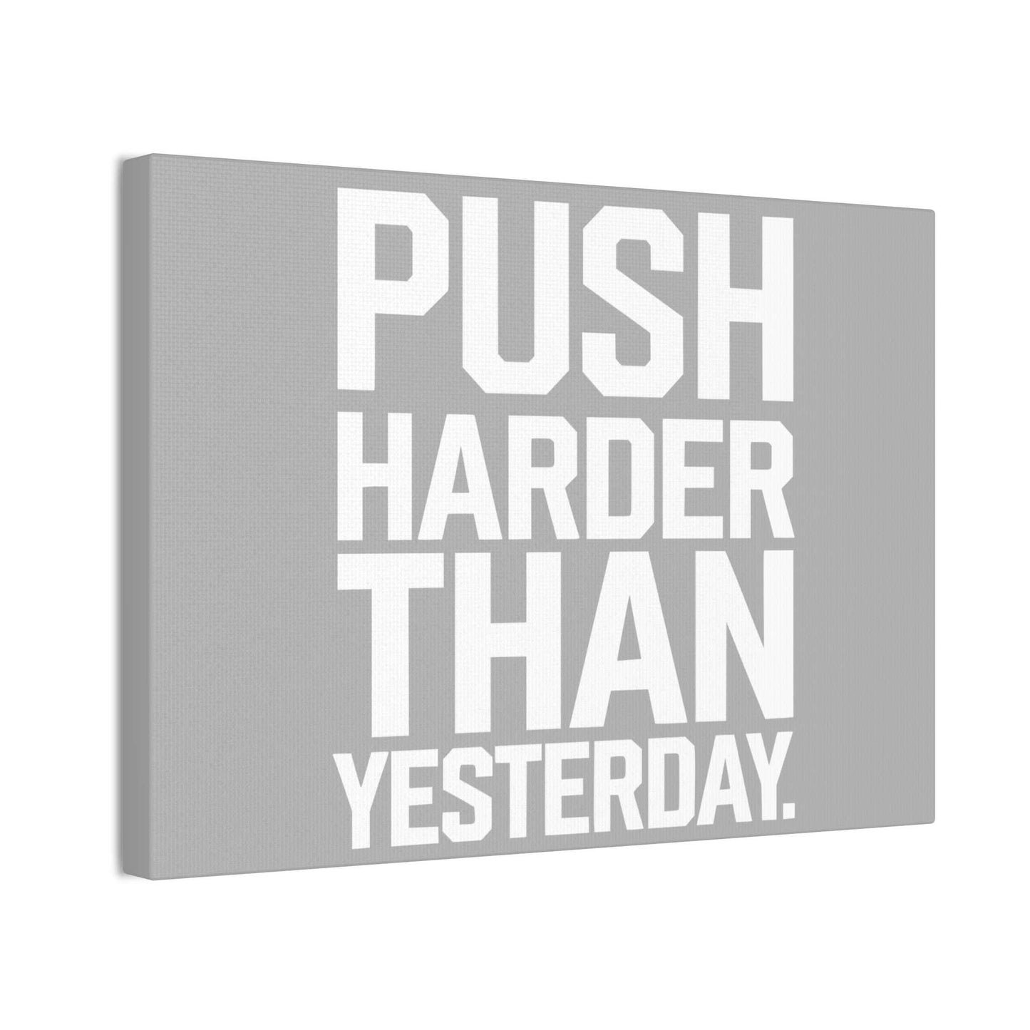 Motivational Canvas Wall Art  Than Yesterday art that mk  Canvas Wall.