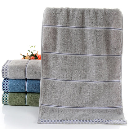 Soft Cotton Face Towel with Embroidery for Adults